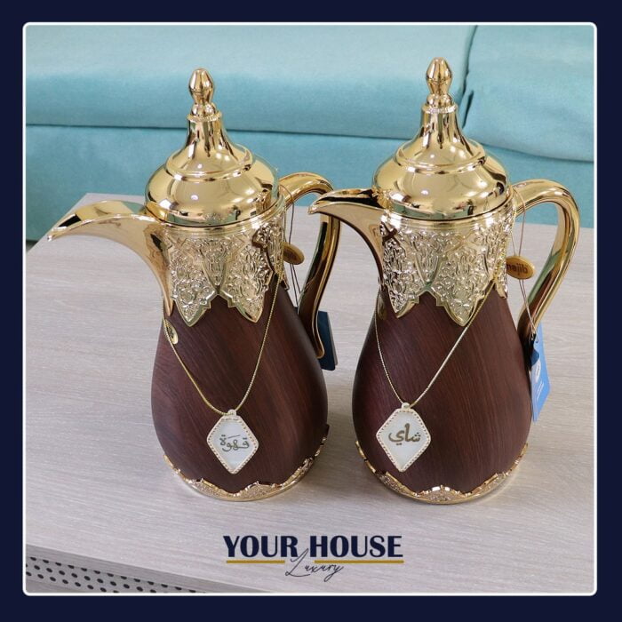 طقم دلات شاي و قهوة