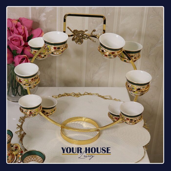 حامل فناجين يتسع لـ١٢ فنجان